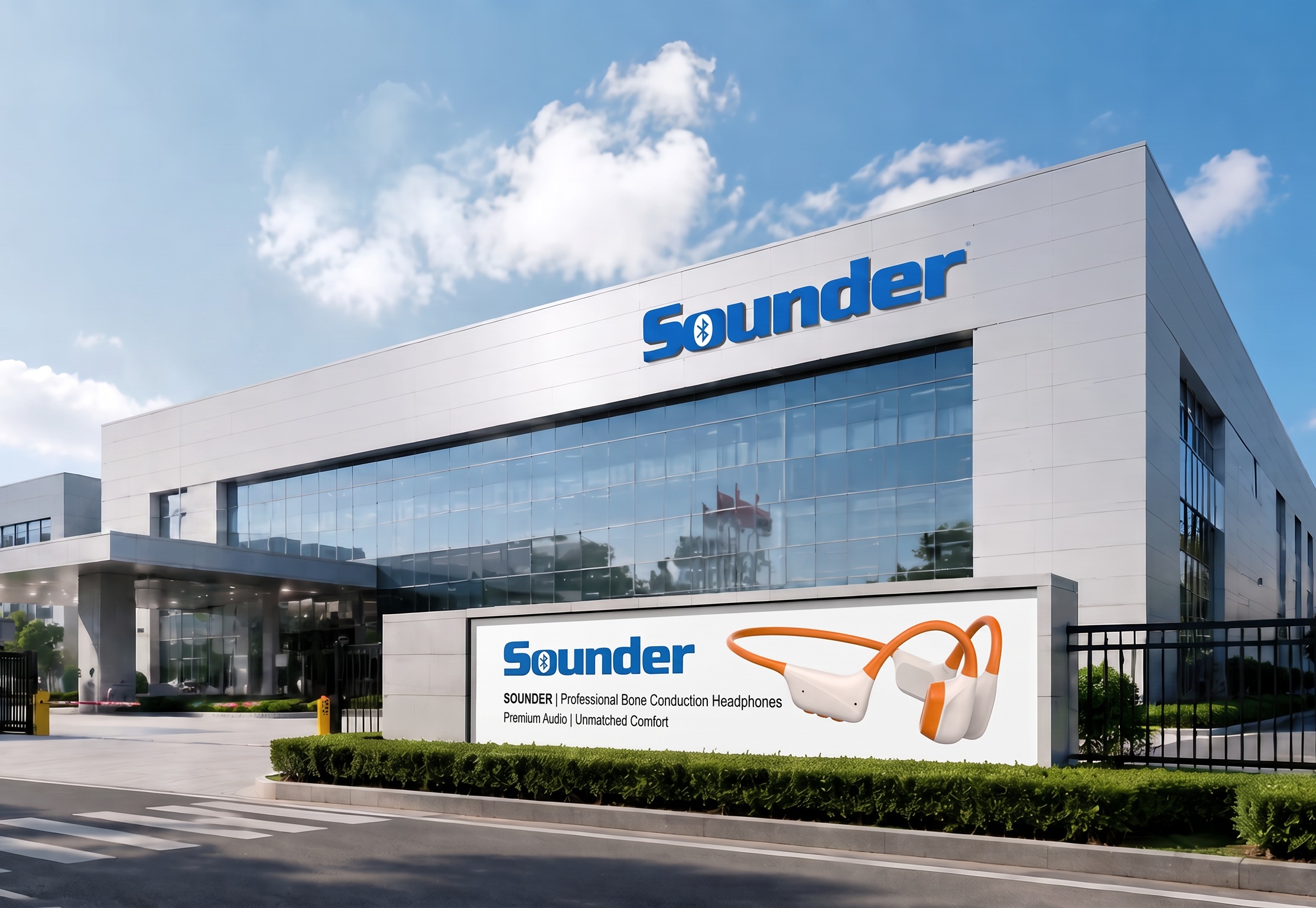 Sounder factory