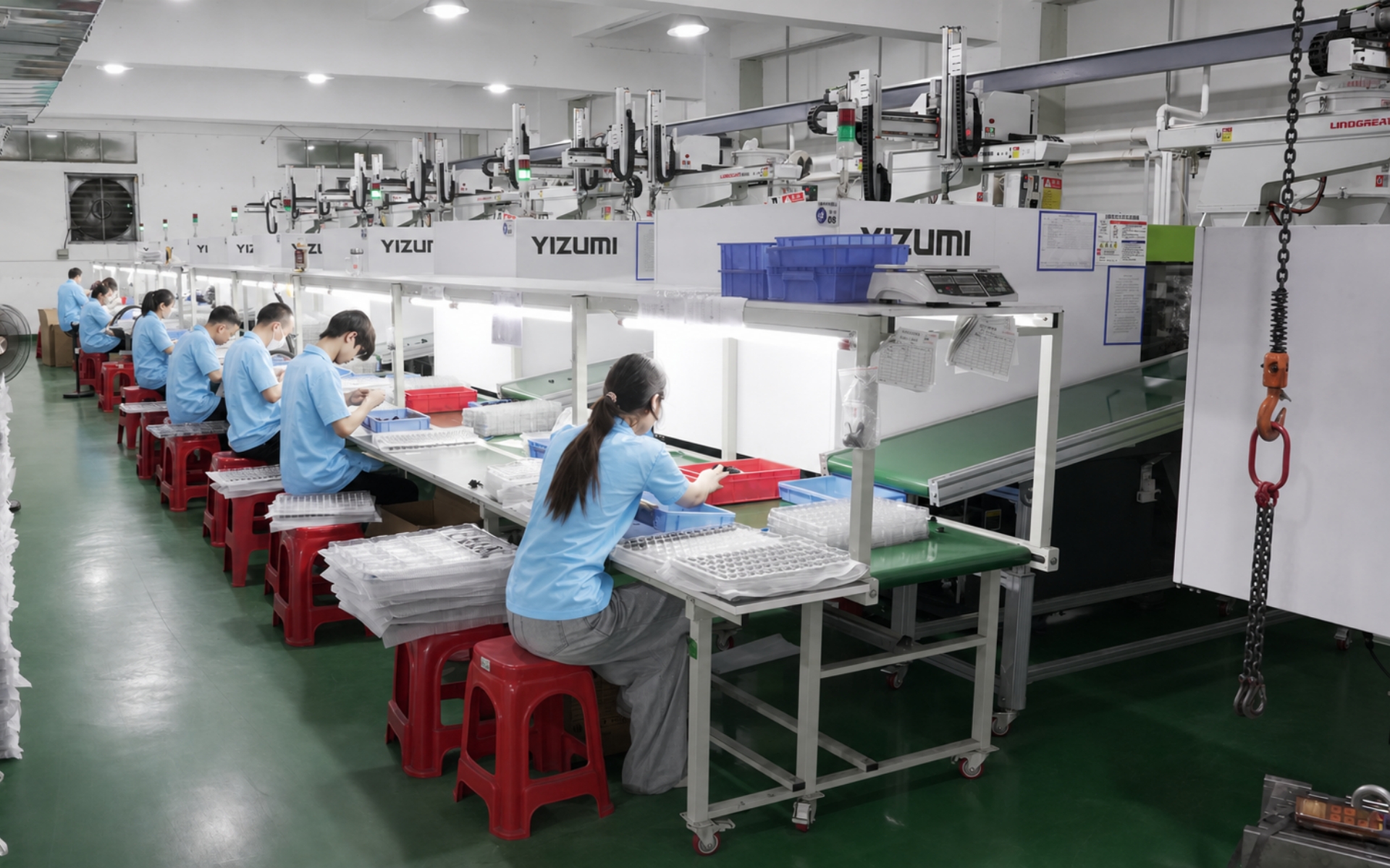 In-house tooling and injection molding